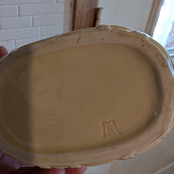 Vintage Marks and Rosenfeld Ceramic Gravy Boat Barn yard theme Farmhouse Cottage - Picture 5 of 8